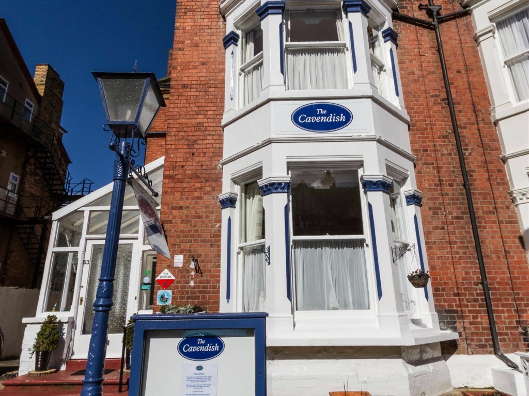 The Cavendish Hotel Scarborough Exterior photo